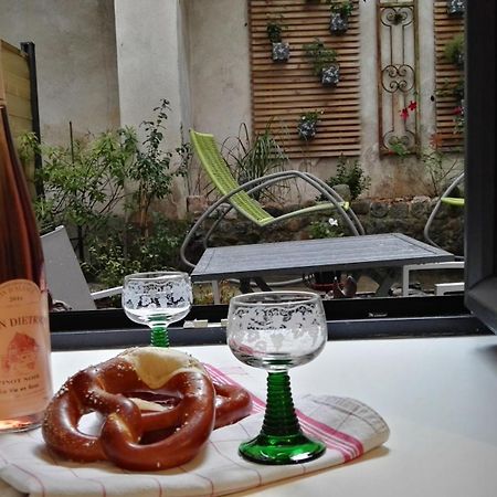 Gite Le Patio 케제르베르 외부 사진