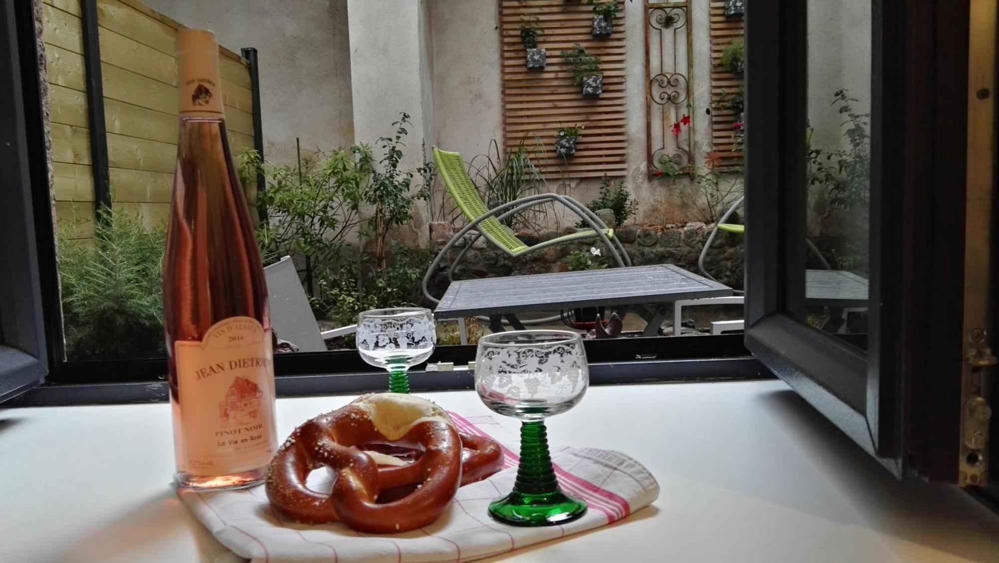 Gite Le Patio 케제르베르 외부 사진